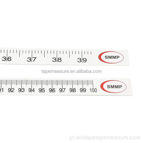 1m water proof custom bulk wholesale printed paper tape measure with your company logo
